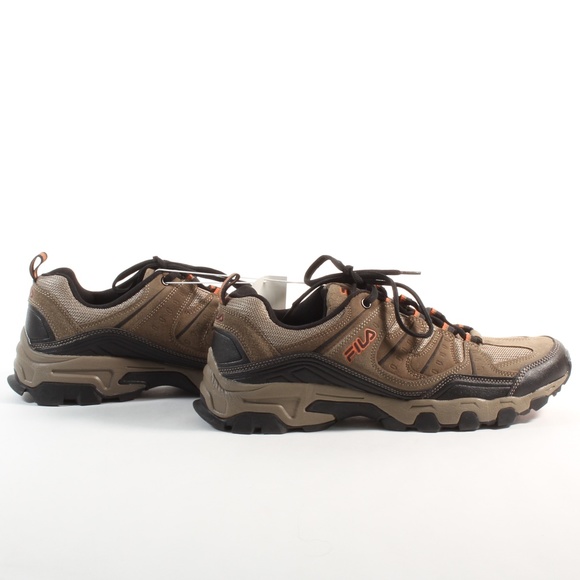 Fila Mens Hiking Trail Running Athletic Shoes NEW - Picture 7 of 8